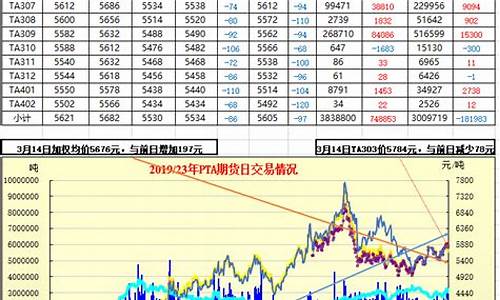 pta期货行情最新(pta期货最新价格)_https://www.8918198.com_大商所_第1张