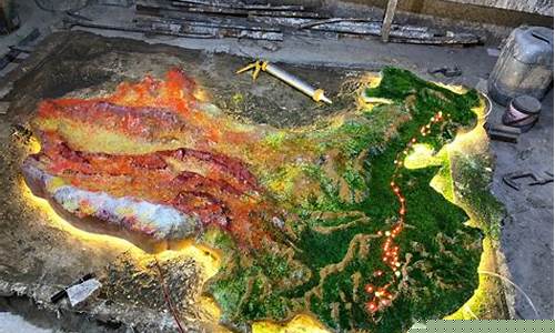 三维立体中国地图沙盘(山脉高清卫星地图)_https://www.8918198.com_广期所_第1张