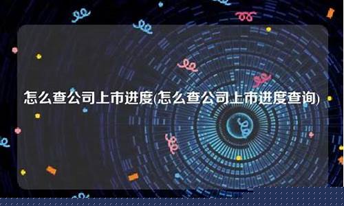 公司上市怎么查(公司上市怎么查采购有没有吃回扣)_https://www.8918198.com_广期所_第1张