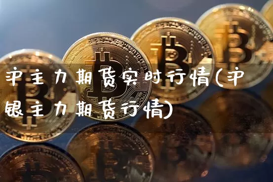 沪主力期货实时行情(沪银主力期货行情)_https://www.8918198.com_广期所_第1张