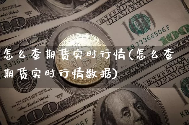 怎么查期货实时行情(怎么查期货实时行情数据)_https://www.8918198.com_广期所_第1张