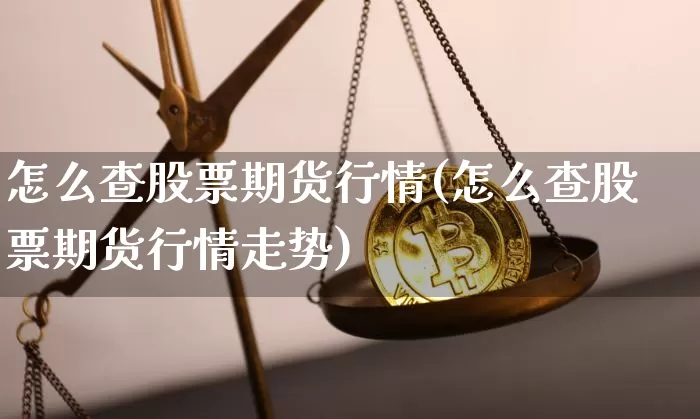 怎么查股票期货行情(怎么查股票期货行情走势)_https://www.8918198.com_中金所_第1张