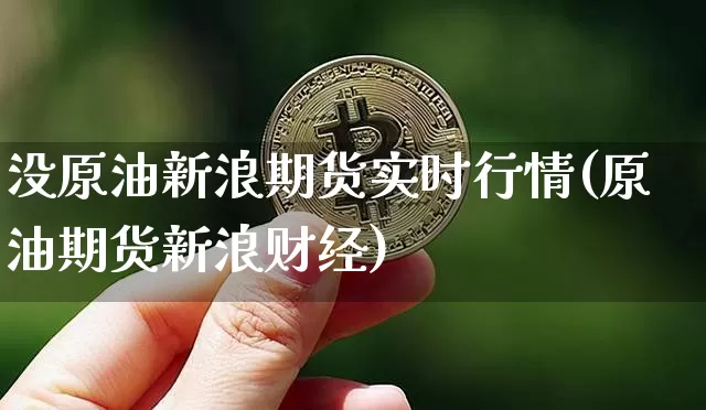 没原油新浪期货实时行情(原油期货新浪财经)_https://www.8918198.com_上期所_第1张