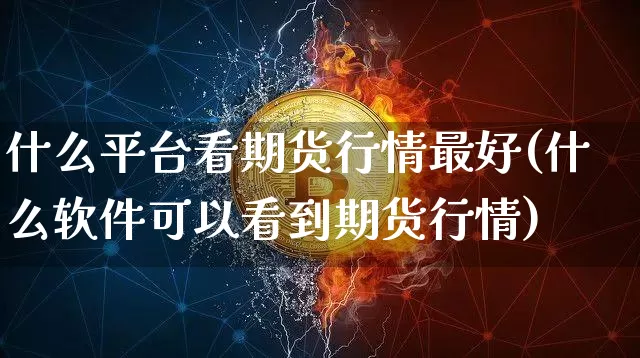 什么平台看期货行情最好(什么软件可以看到期货行情)_https://www.8918198.com_上期能源_第1张