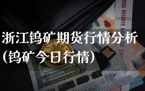 浙江钨矿期货行情分析(钨矿今日行情)_https://www.8918198.com_郑商所_第1张
