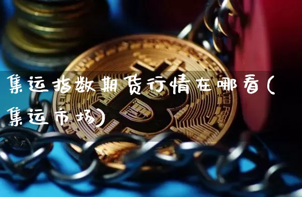 集运指数期货行情在哪看(集运市场)_https://www.8918198.com_大商所_第1张