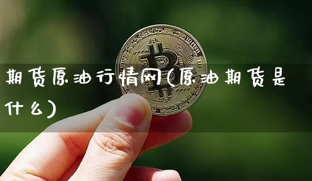 期货原油行情网(原油期货是什么)_https://www.8918198.com_上期能源_第1张